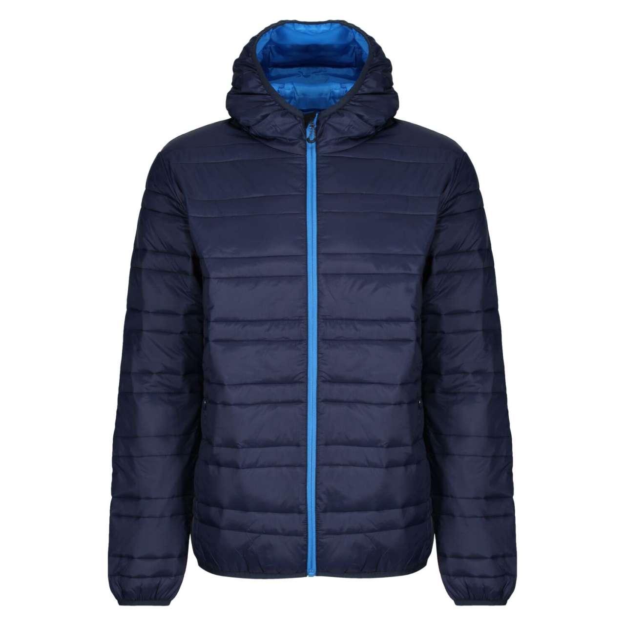 HOODED PACKAWAY FIREDOWN JACKET