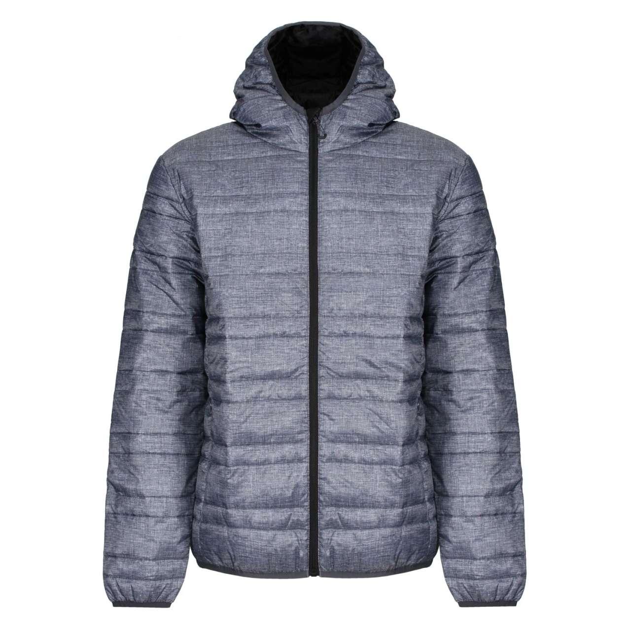 HOODED PACKAWAY FIREDOWN JACKET