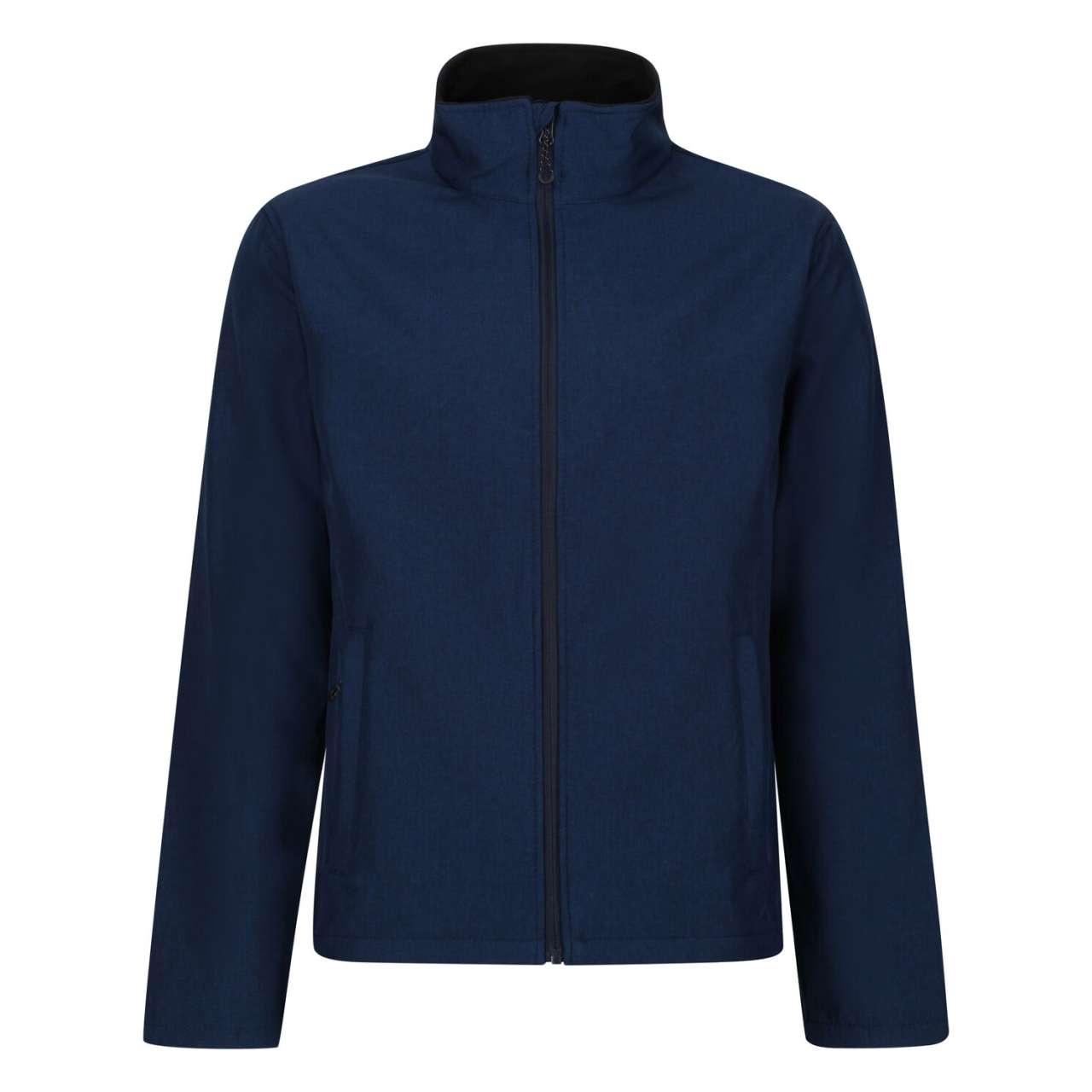 LIMESTONE MARL PRINTABLE SOFTSHELL JACKET