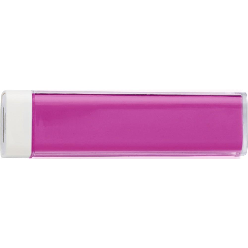 Powerbank 2200mAh, rózsaszín