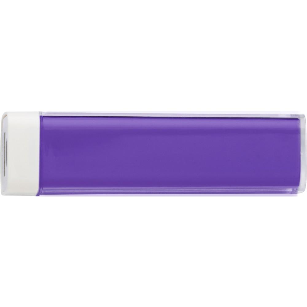 Powerbank 2200mAh, lila