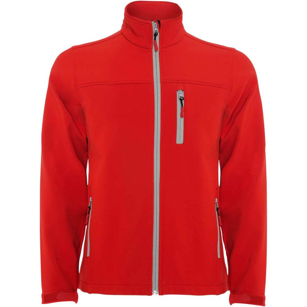 Roly Antartida gyerek softshell dzseki, Red, 12