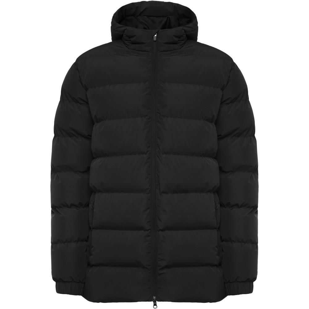 Roly Nepal uniszex parka, Solid black, XL