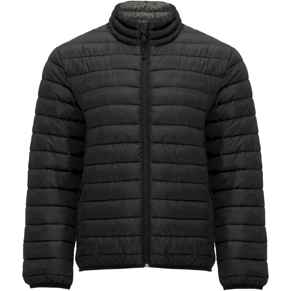 Roly Finland férfi dzseki, Solid black, M