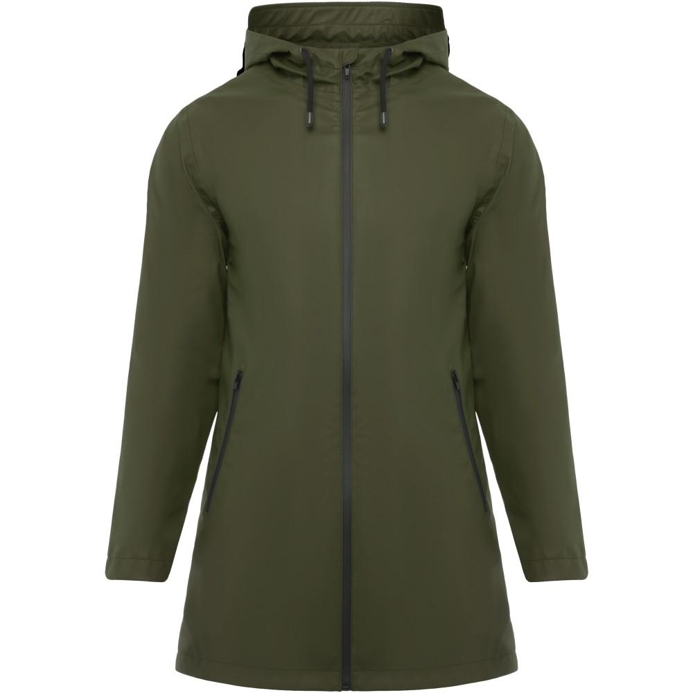 Roly Sitka női esőkabát, Dark Military Green, XL