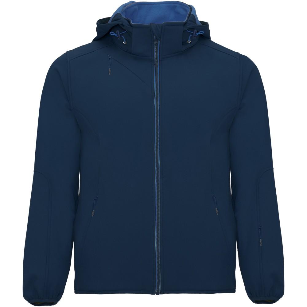 Roly Siberia uniszex softshell dzseki, Navy Blue, L