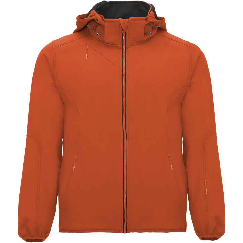 Roly Siberia uniszex softshell dzseki, Vermillon Orange, XL