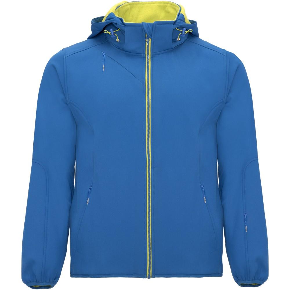 Roly Siberia uniszex softshell dzseki, Royal, XS