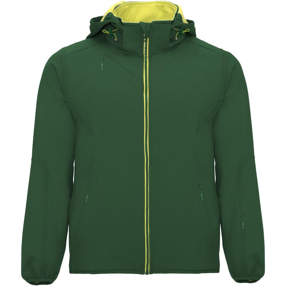 Roly Siberia uniszex softshell dzseki, Bottle green, L
