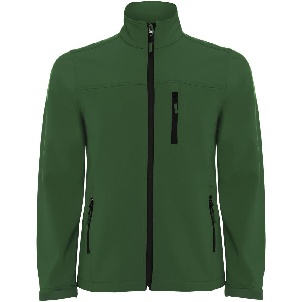 Roly Antartida férfi softshell dzseki, Bottle green, 3XL