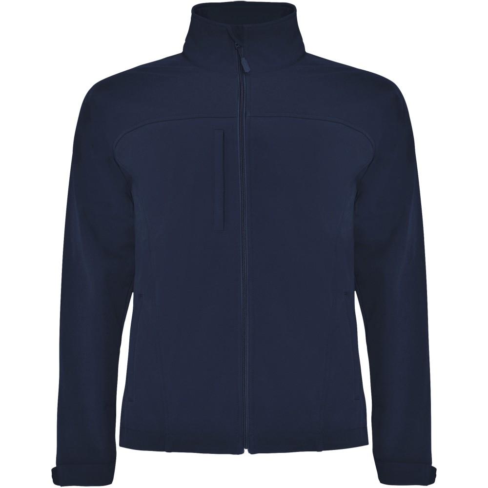 Roly Rudolph uniszex softshell dzseki, Navy Blue, 2XL