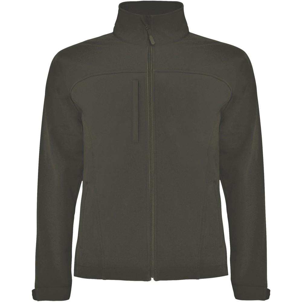 Roly Rudolph uniszex softshell dzseki, Dark Military Green, XL