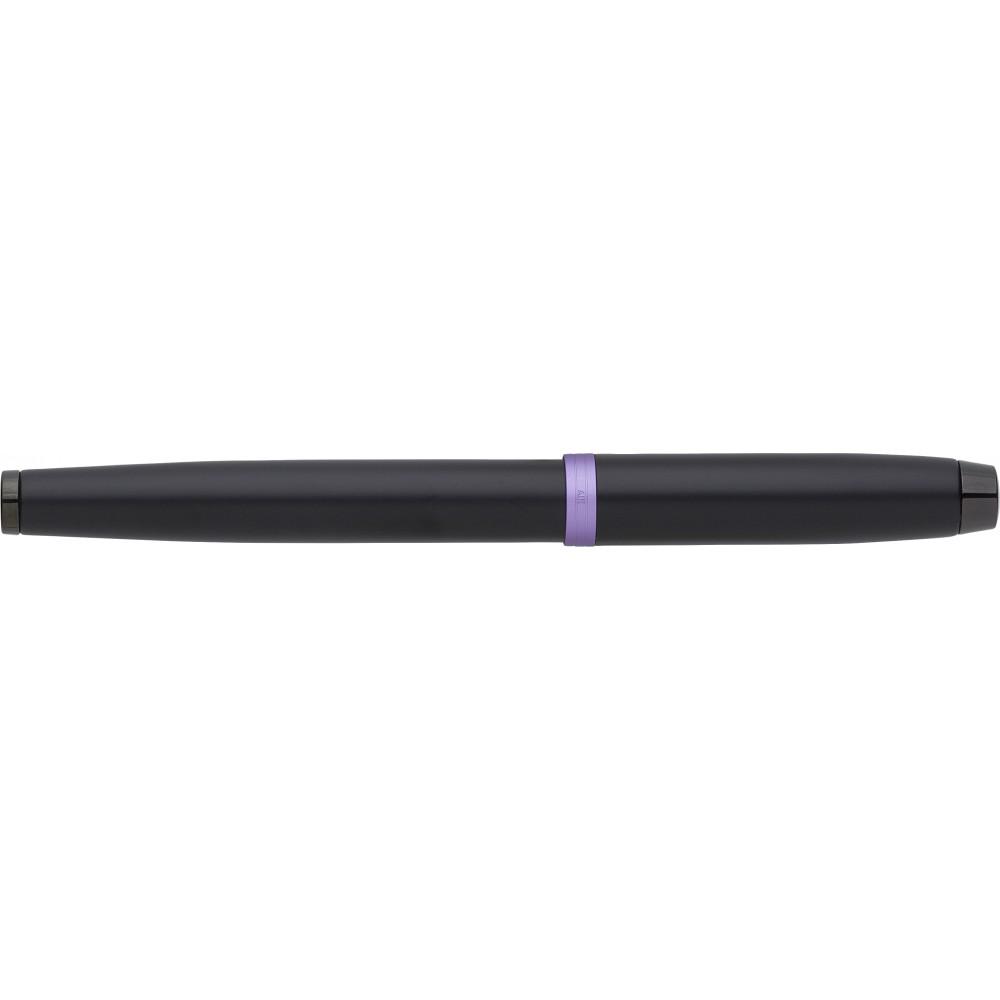 Parker IM Vibrant Rings PVD rollerball, lila/fekete