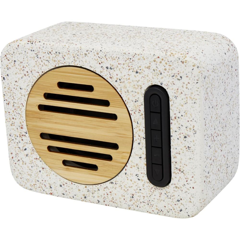 Terrazzo 5W Bluetooth hangszóró, natúr