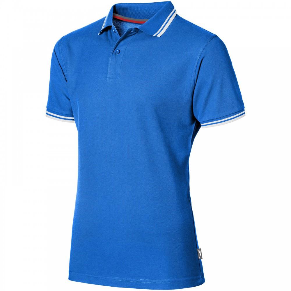 Slazenger Deuce pamut piképóló, sky blue, 3XL