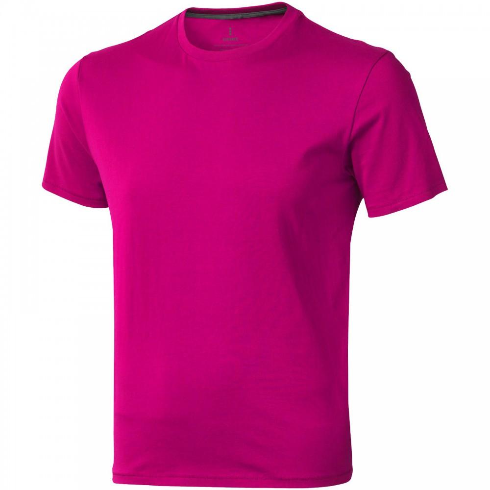 Elevate Nanaimo rövid ujjú póló, pink, 3XL