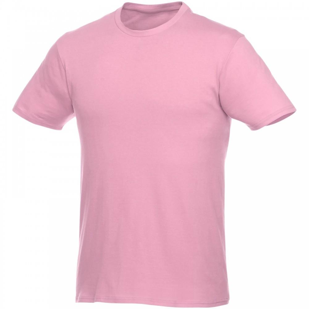 Elevate Heros pamut póló, világos pink, 3XL