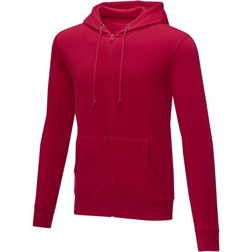 Elevate Theron férfi kapucnis pulóver, piros, 4XL