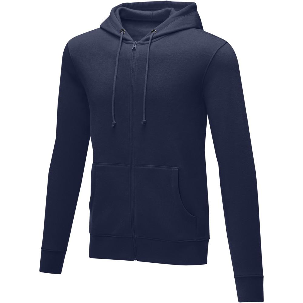 Elevate Theron férfi kapucnis pulóver, sötétkék, 3XL