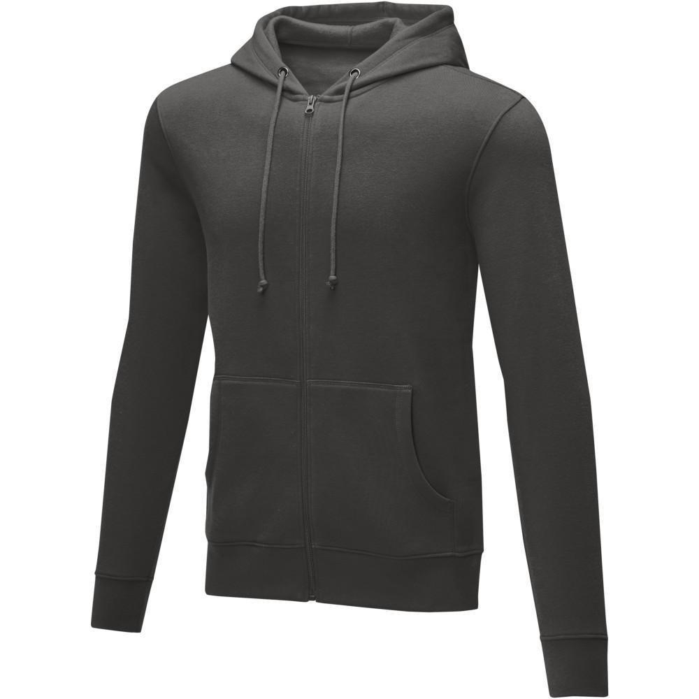 Elevate Theron férfi kapucnis pulóver, szürke, 3XL