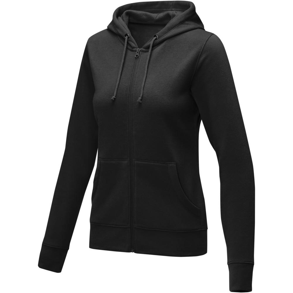 Elevate Theron női kapucnis pulóver, fekete, 4XL