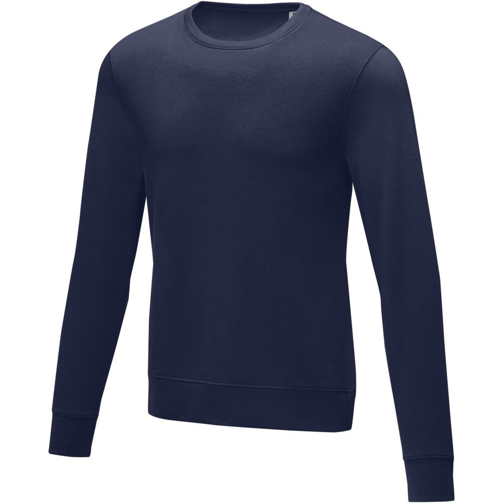 Elevate Zenon férfi kereknyakú pulóver, sötétkék, 3XL