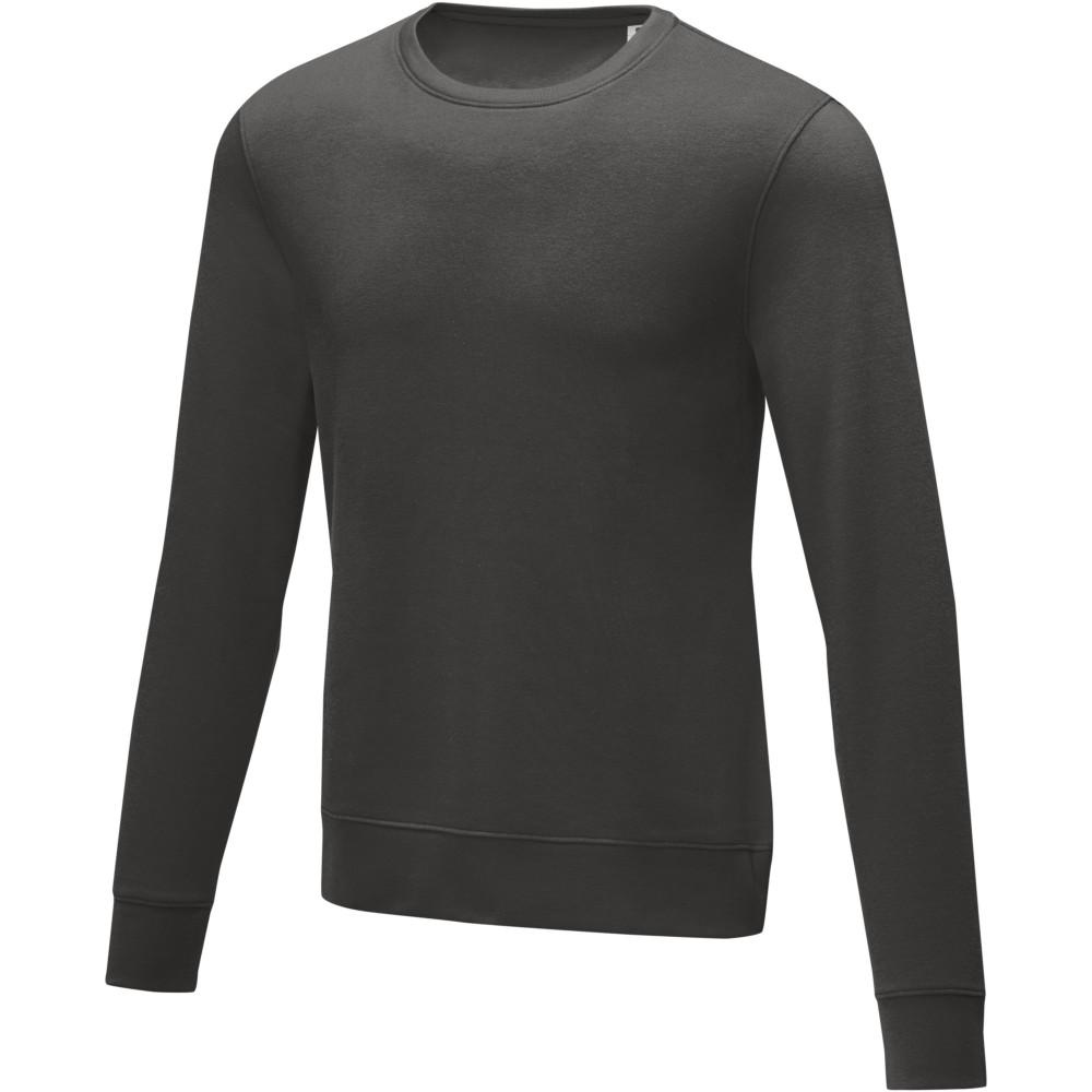Elevate Zenon férfi kereknyakú pulóver, szürke, 3XL