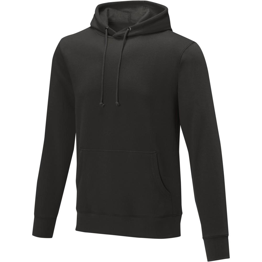 Elevate Charon férfi kapucnis pulóver, fekete, 3XL