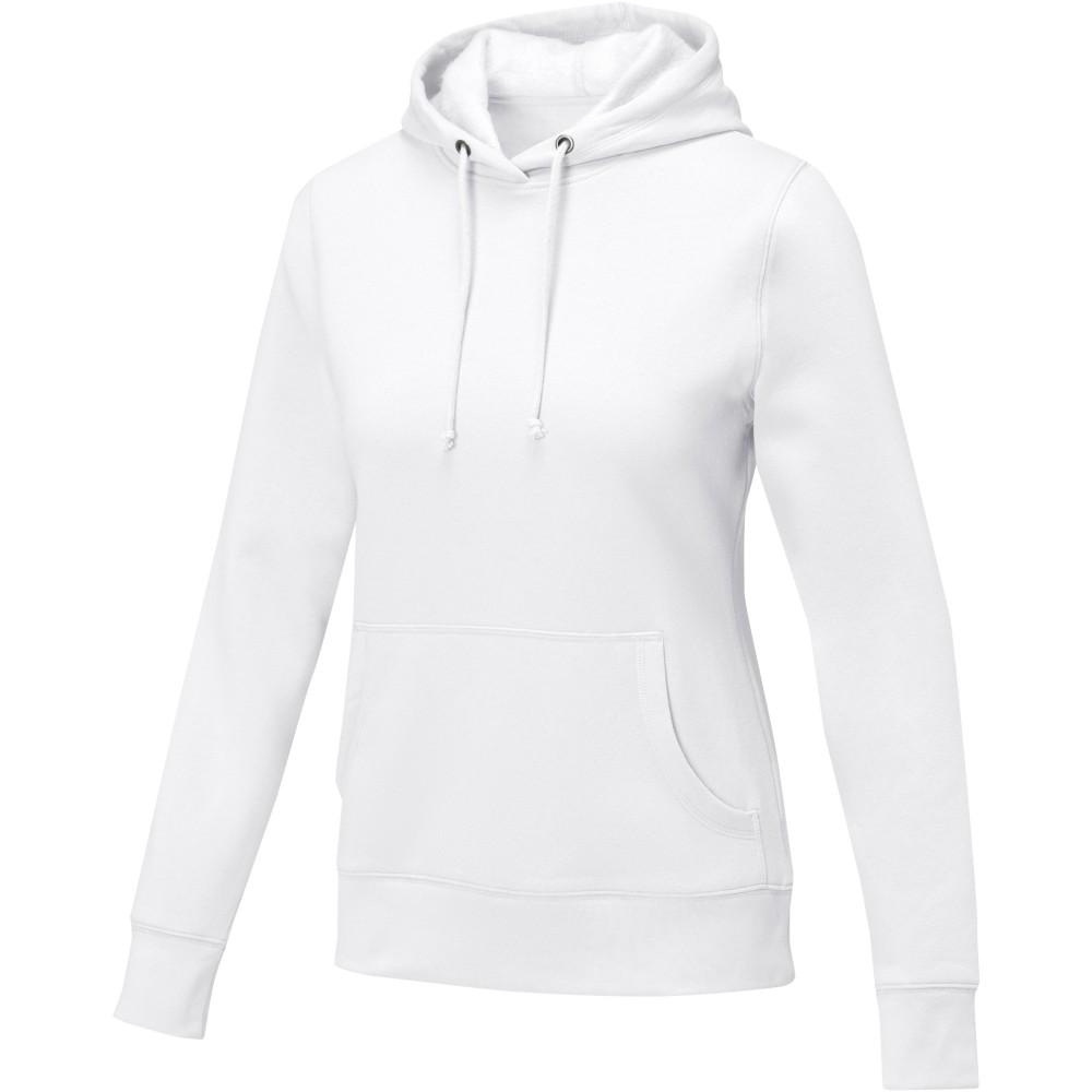 Elevate Charon női kapucnis pulóver, fehér, 4XL