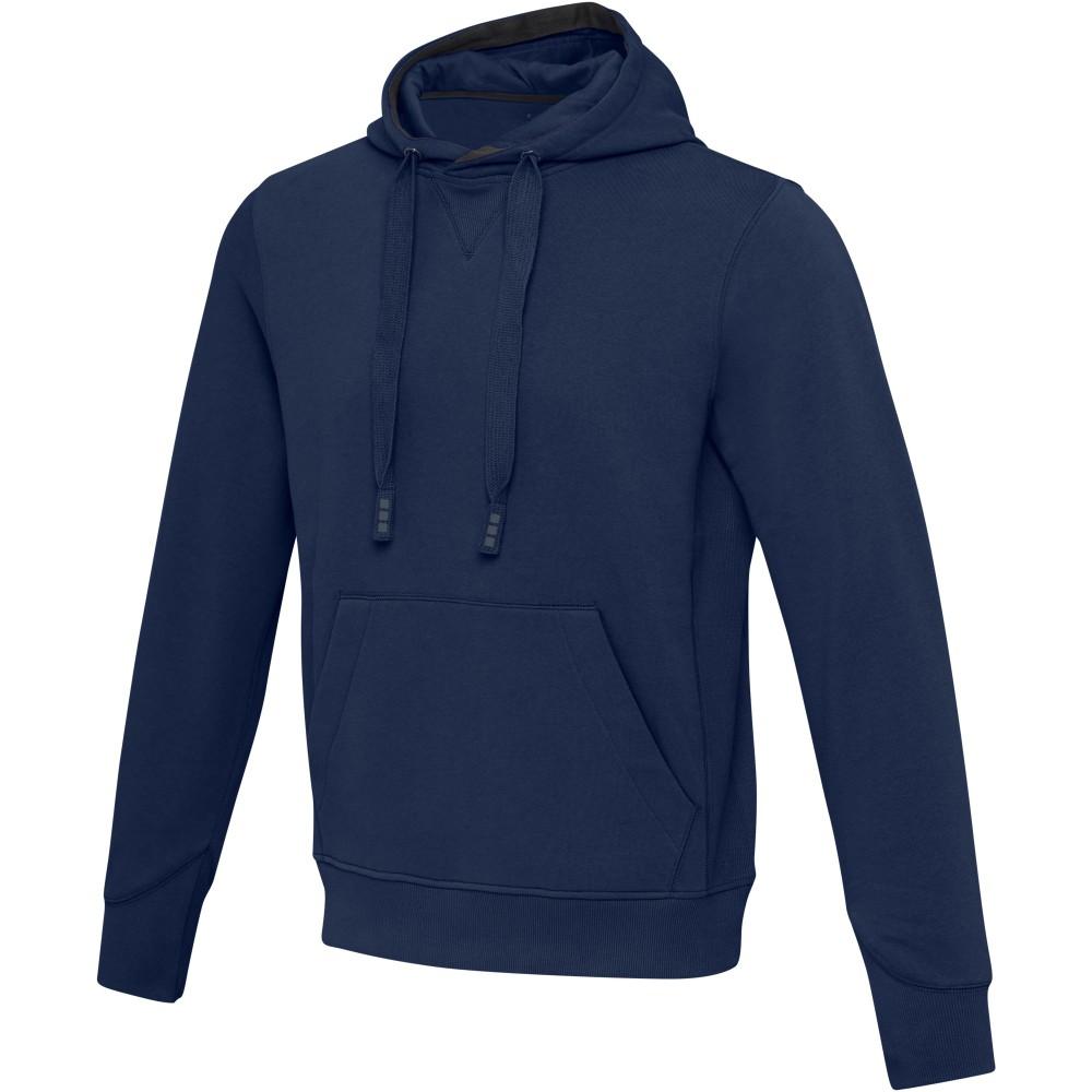 Elevate Laguna uniszex kapucnis pulóver, sötétkék, 3XL
