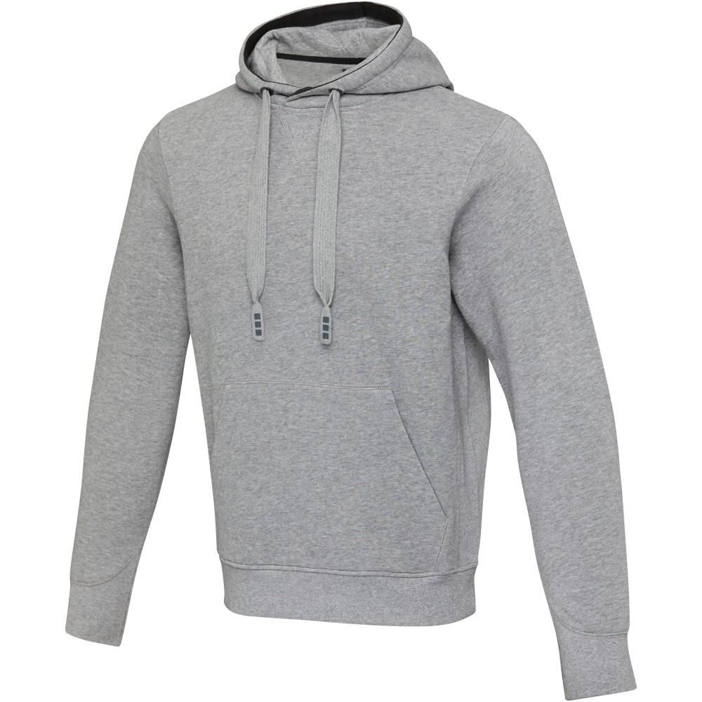 Elevate Laguna uniszex kapucnis pulóver, szürke, 2XL