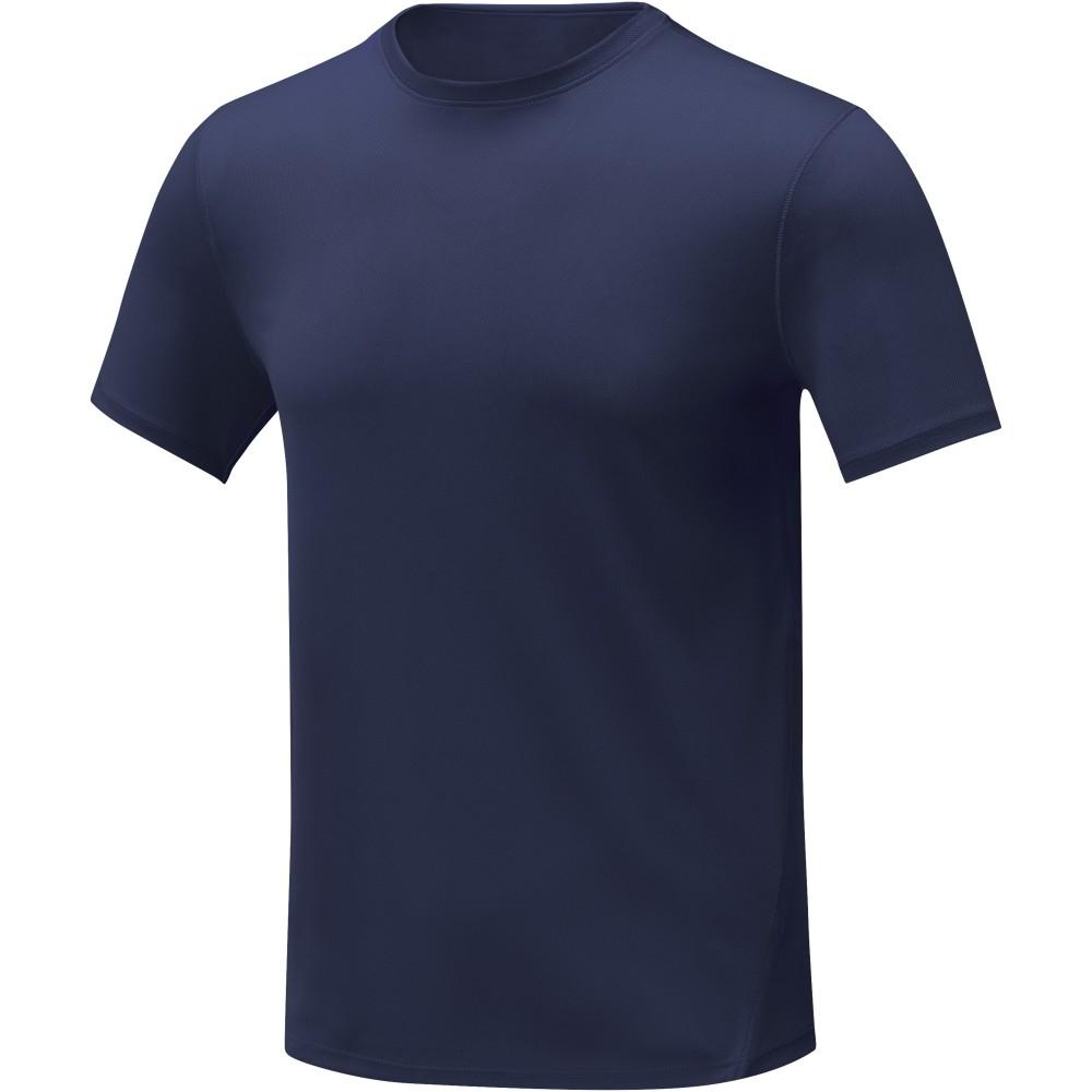 Elevate Kratos rövidujjú férfi cool fit póló, sötétkék, 4XL