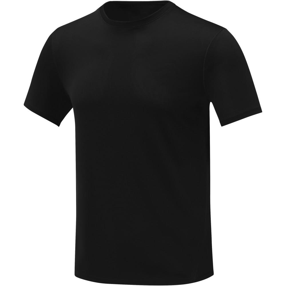 Elevate Kratos rövidujjú férfi cool fit póló, fekete, 3XL