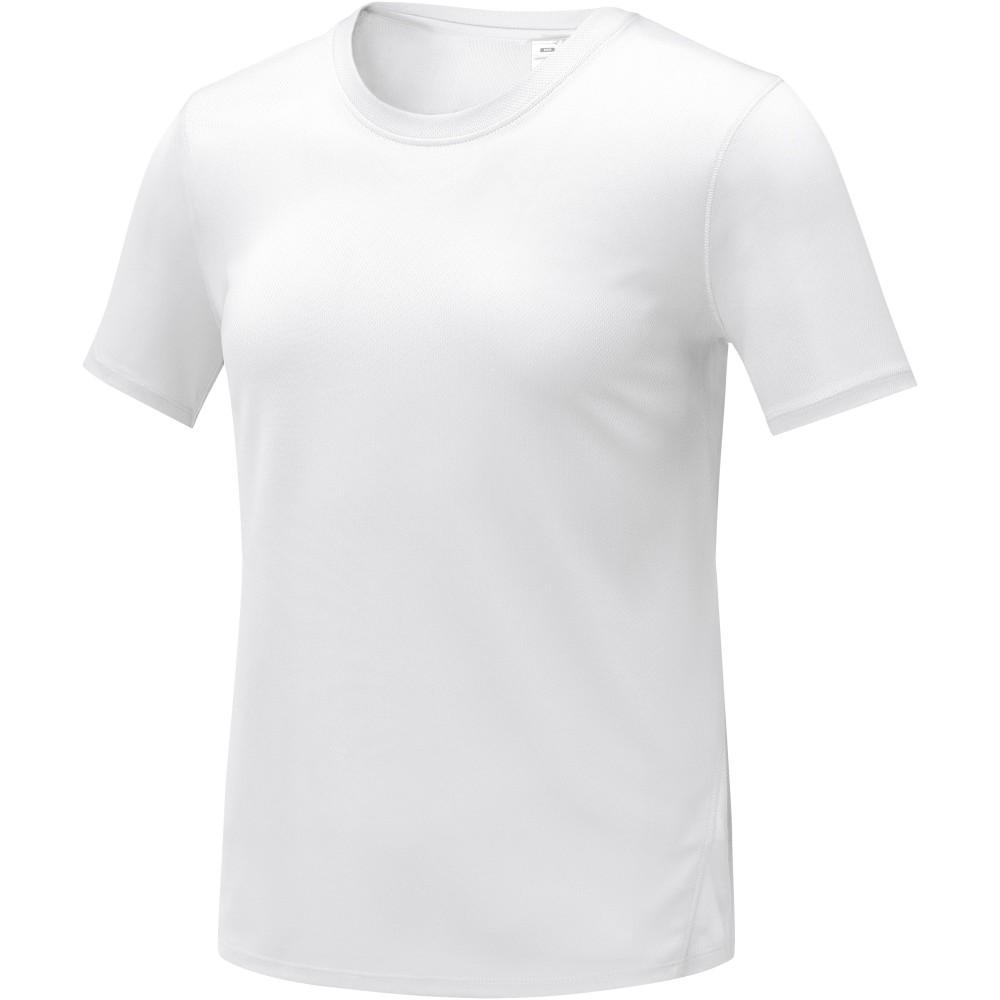 Elevate Kratos rövidujjú női cool fit póló, fehér, 4XL