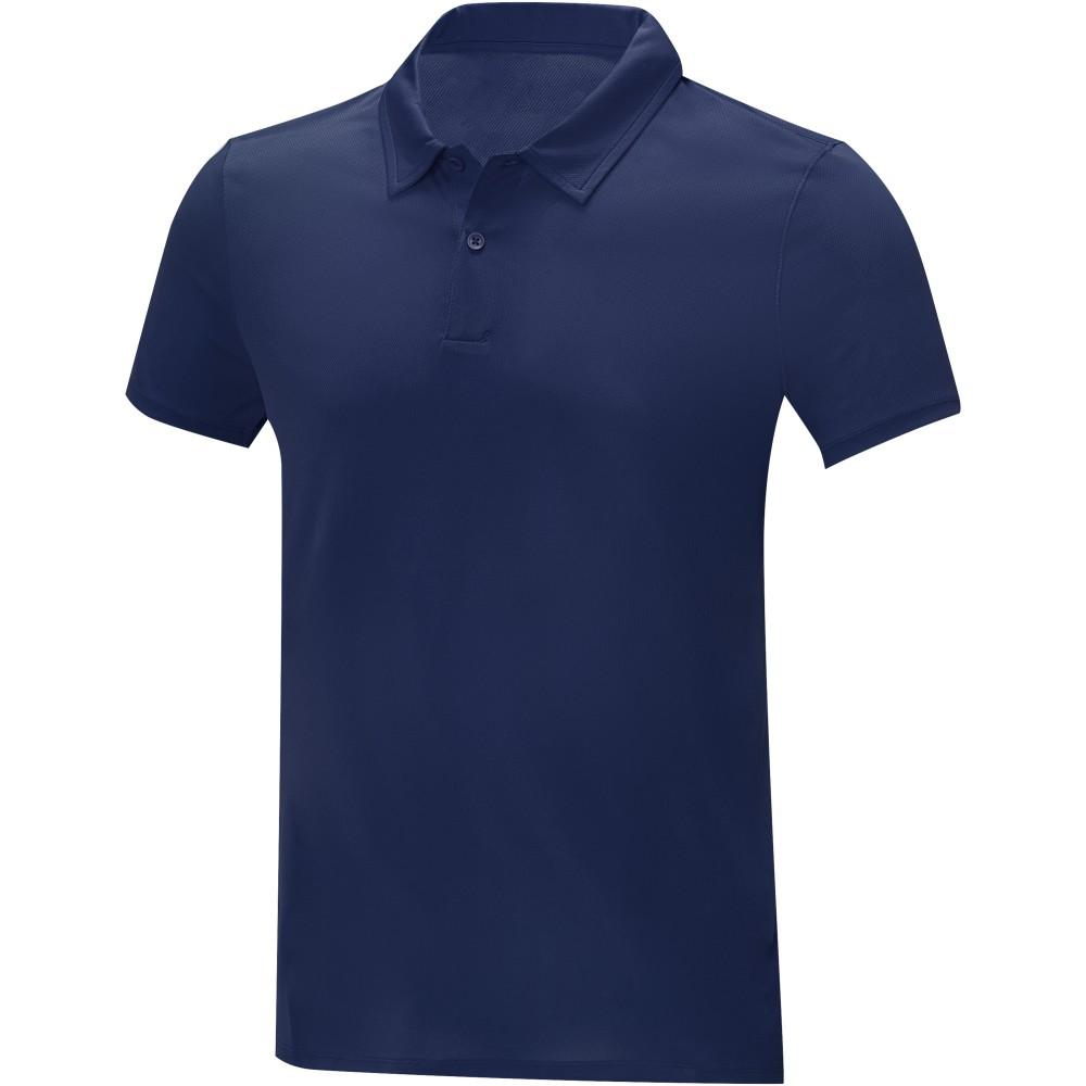 Elevate Deimos férfi galléros cool fit póló, sötétkék, 2XL