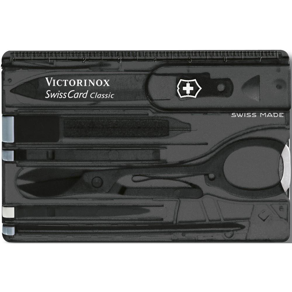Victorinox SwissCard Classic többfunkciós szerszám, fekete