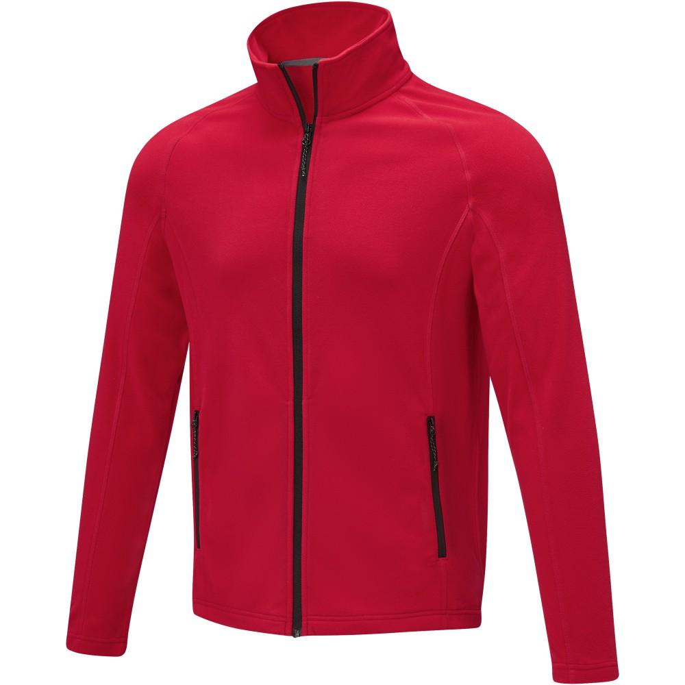 Elevate Zelus férfi polárpulóver, piros, 3XL