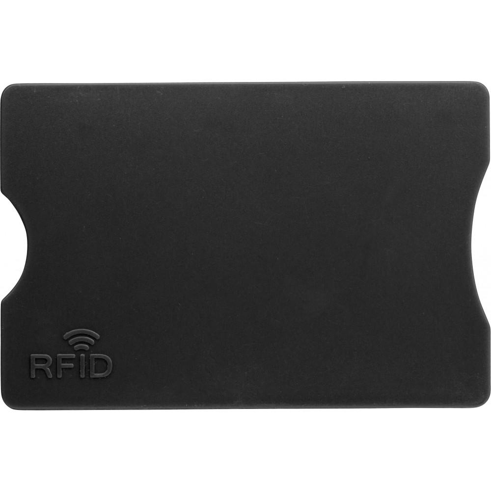 Kártyatartó RFID védelemmel, fekete