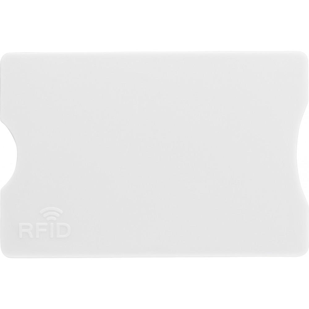 Kártyatartó RFID védelemmel, fehér
