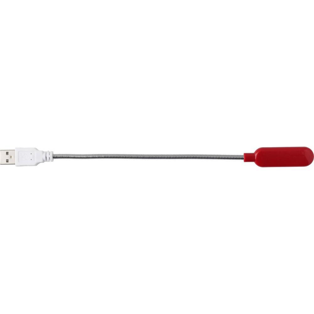 USB-s laptoplámpa, piros