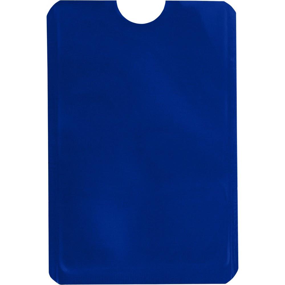 Kártyatartó RFID védelemmel, kék