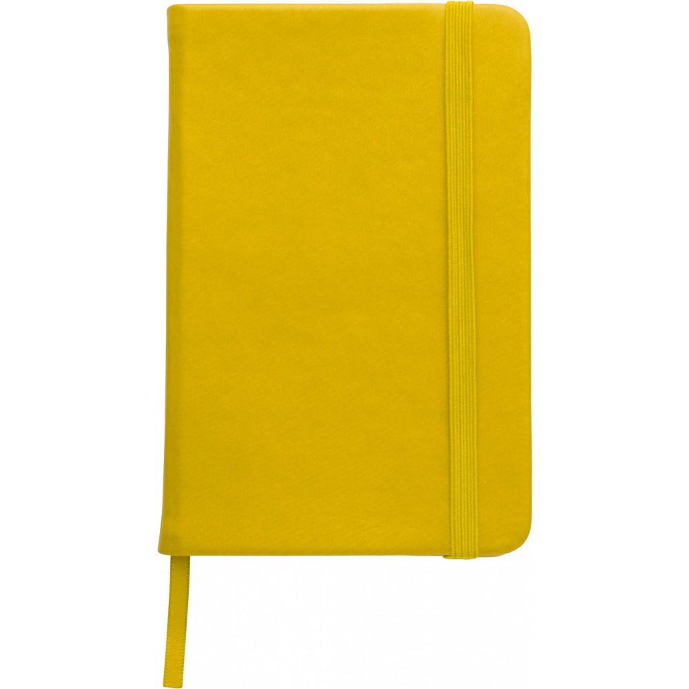 A5-ös jegyzetfüzet, sárga