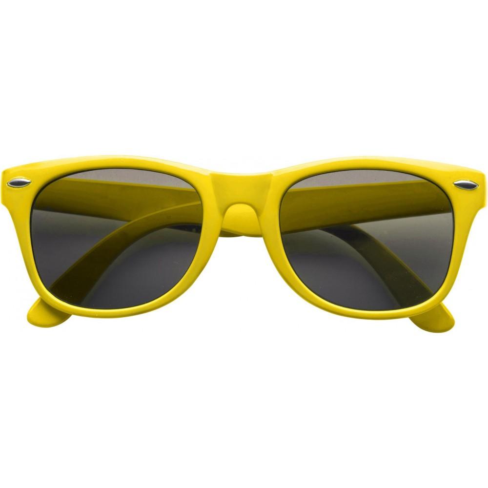 Klasszikus napszemüveg, sárga