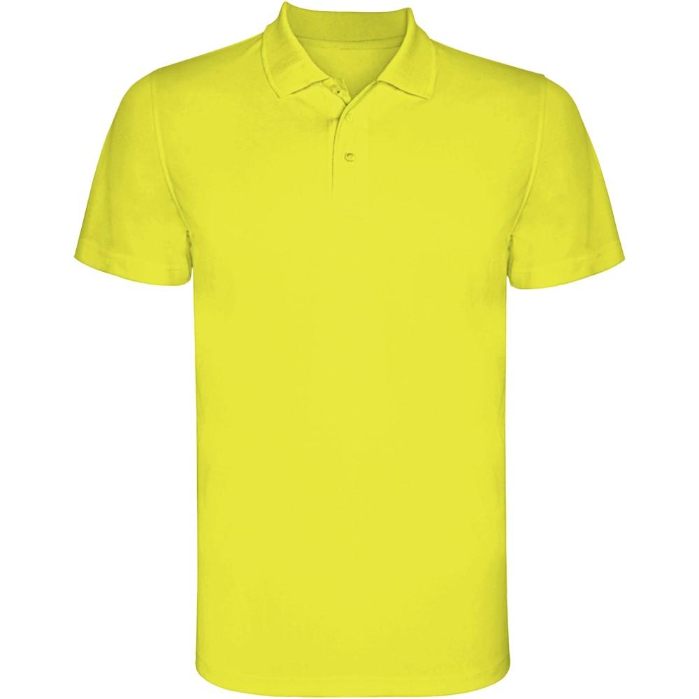 Roly Monzha gyerek sportpóló, Fluor Yellow, 8