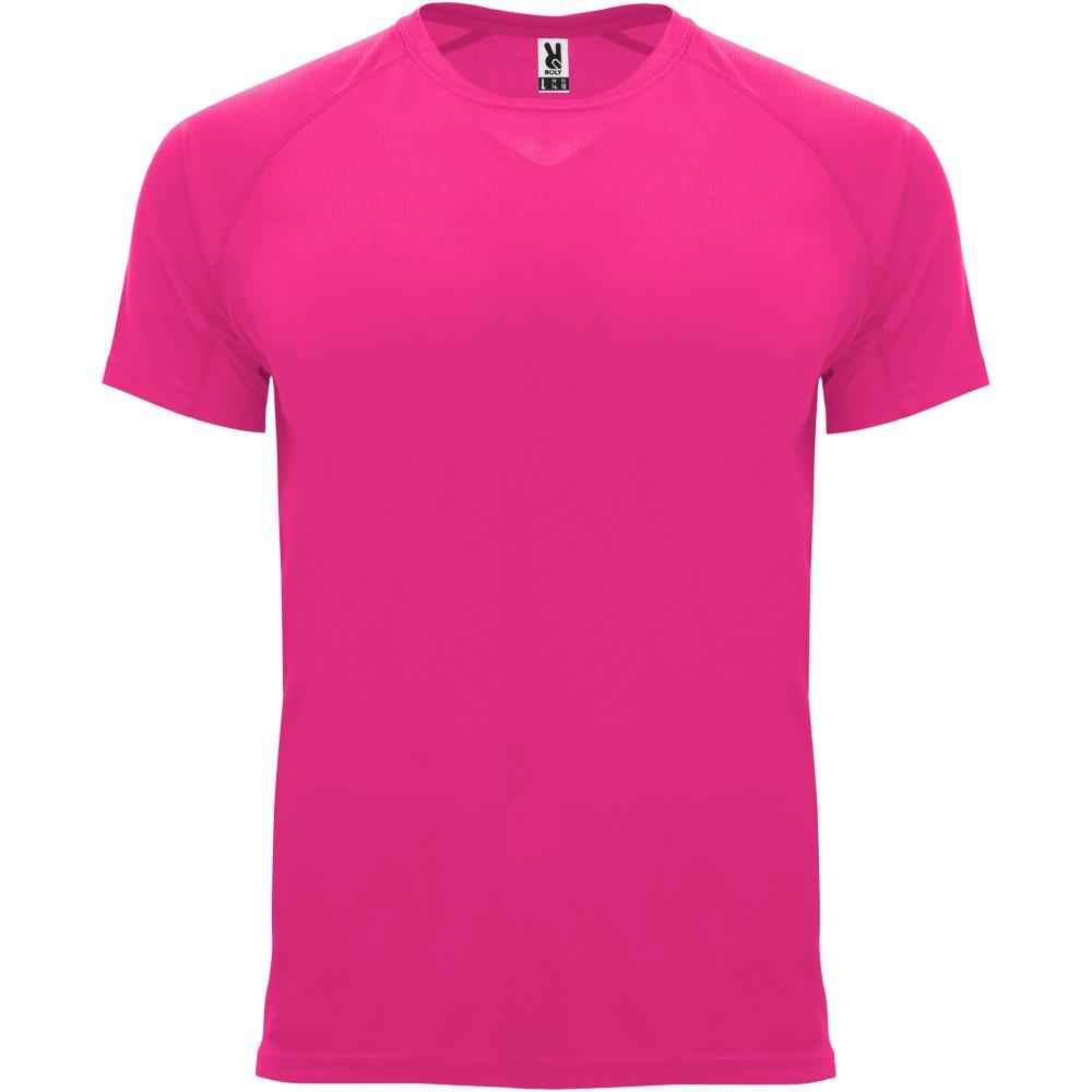 Roly Bahrain gyerek sportpóló, Pink Fluor, 4