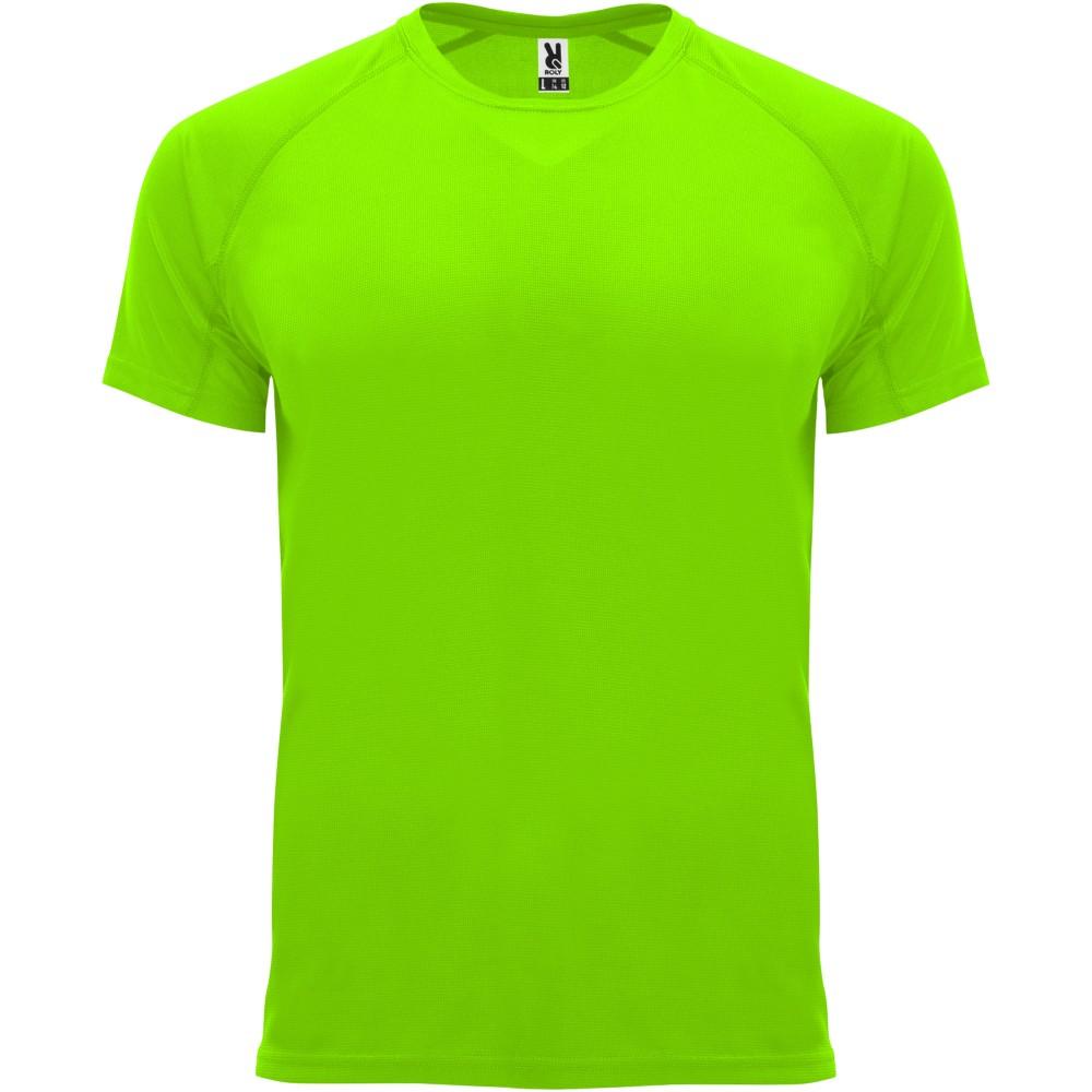 Roly Bahrain gyerek sportpóló, Fluor Green, 4