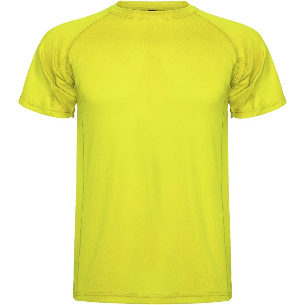 Roly Montecarlo gyerek sportpóló, Fluor Yellow, 4