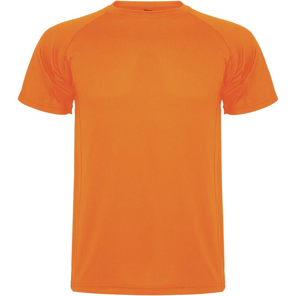 Roly Montecarlo gyerek sportpóló, Fluor Orange, 4