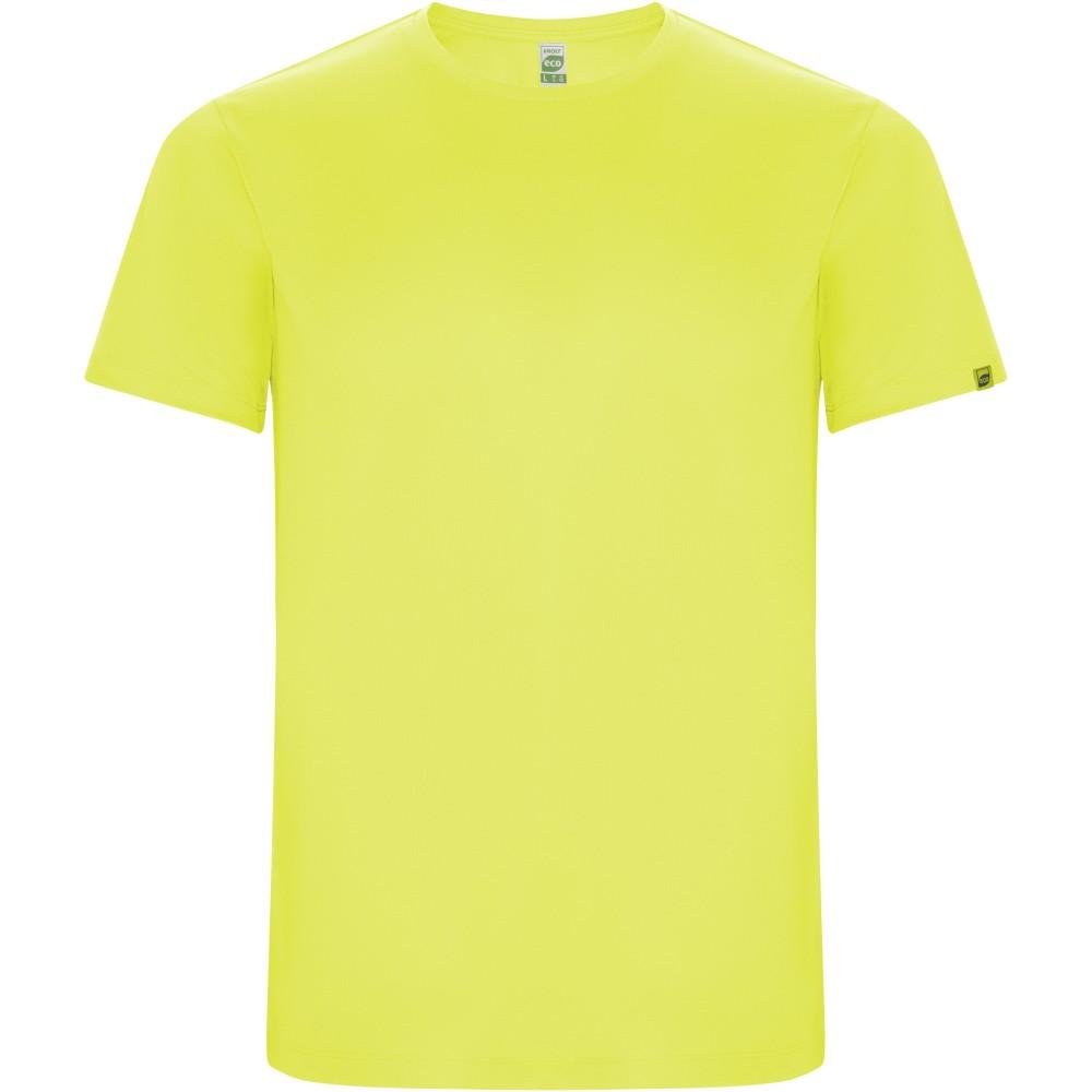 Roly Imola gyerek sportpóló, Fluor Yellow, 4