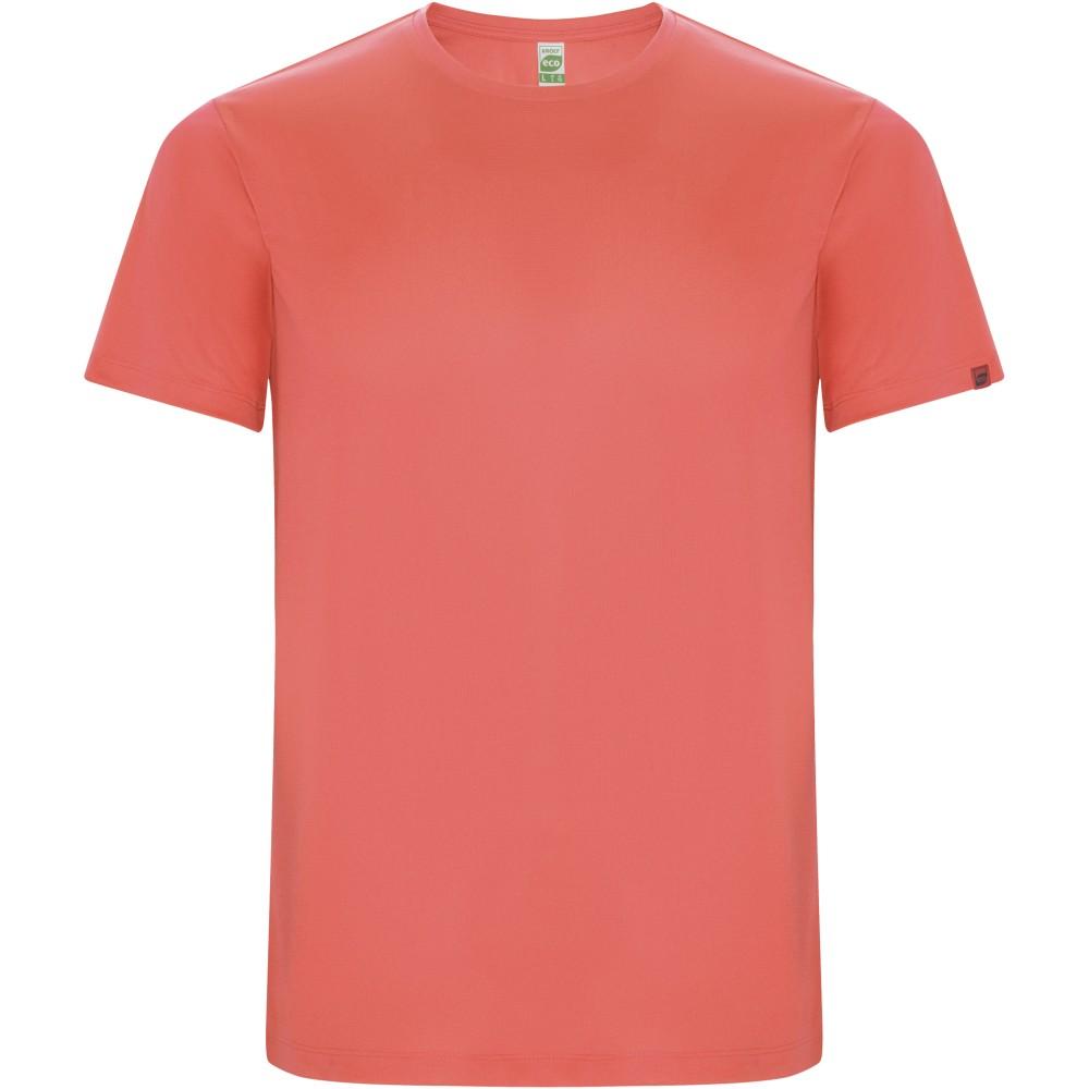 Roly Imola gyerek sportpóló, Fluor Coral, 4